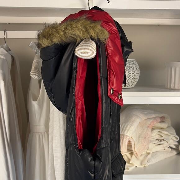 Ruffhewn women's size medium vest vegan fur detachable #2931 - Picture 3 of 5